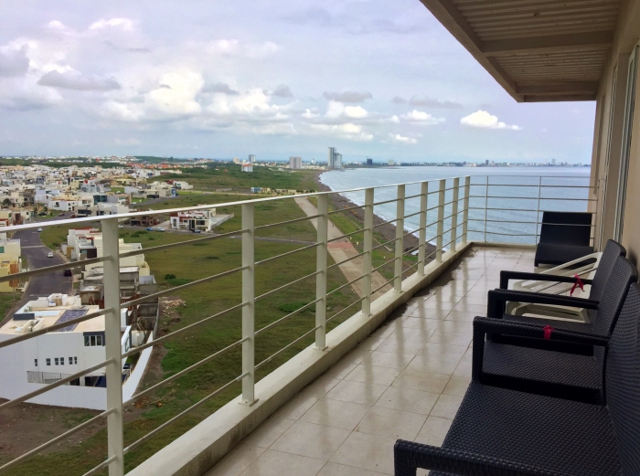 Vista desde Torre Latitud 7-22 en la Riviera Veracruzana
